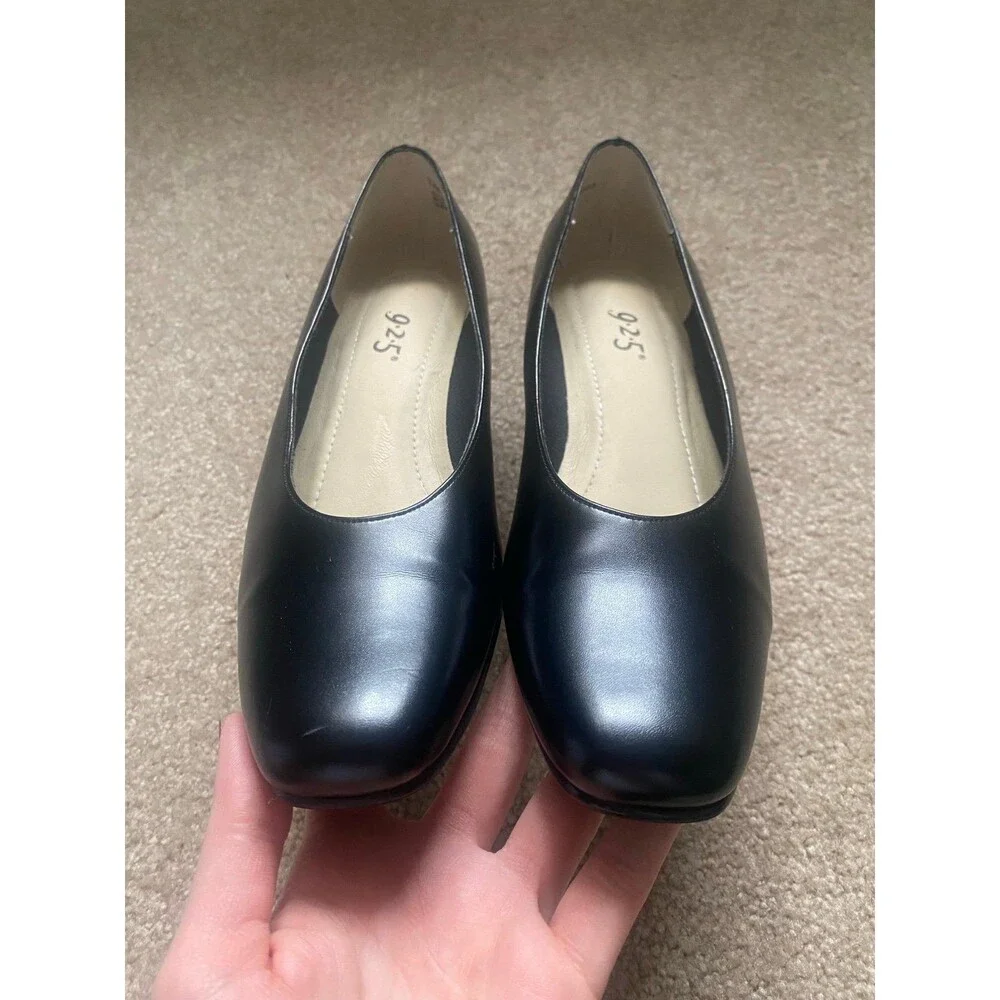 9.2.5 So Soft Women's Black Pumps 7.5 M NWOT
